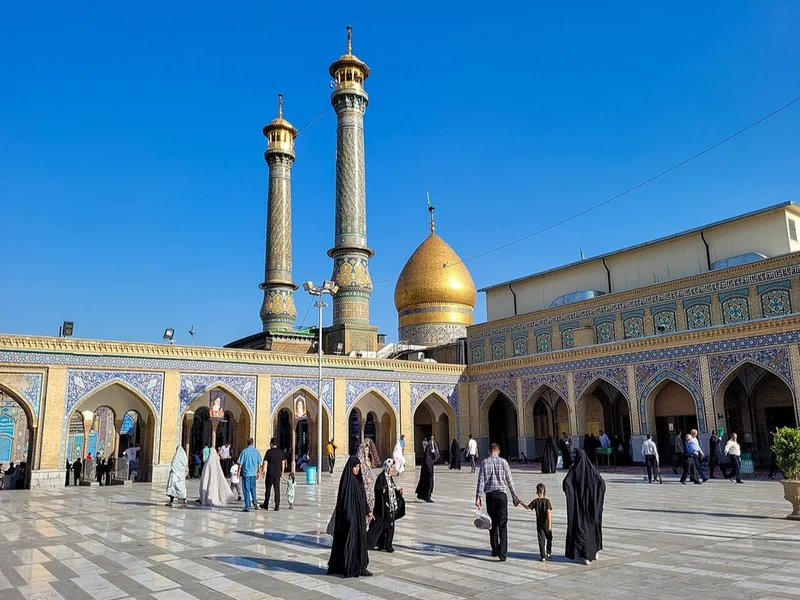 حرم شاه عبدالعظیم حسنی