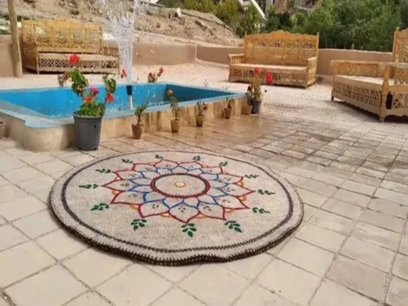 نمدمالی در شیراز
