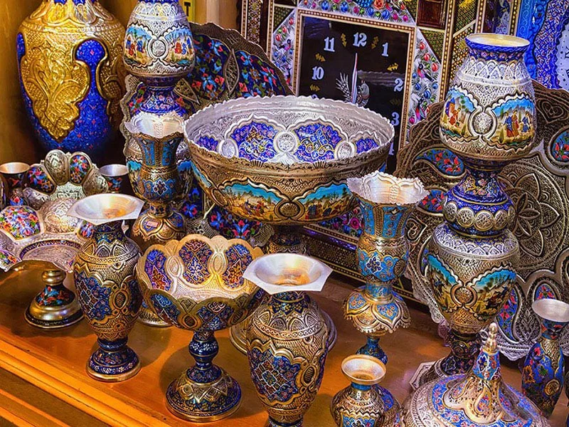 نقرهکاری در شیراز