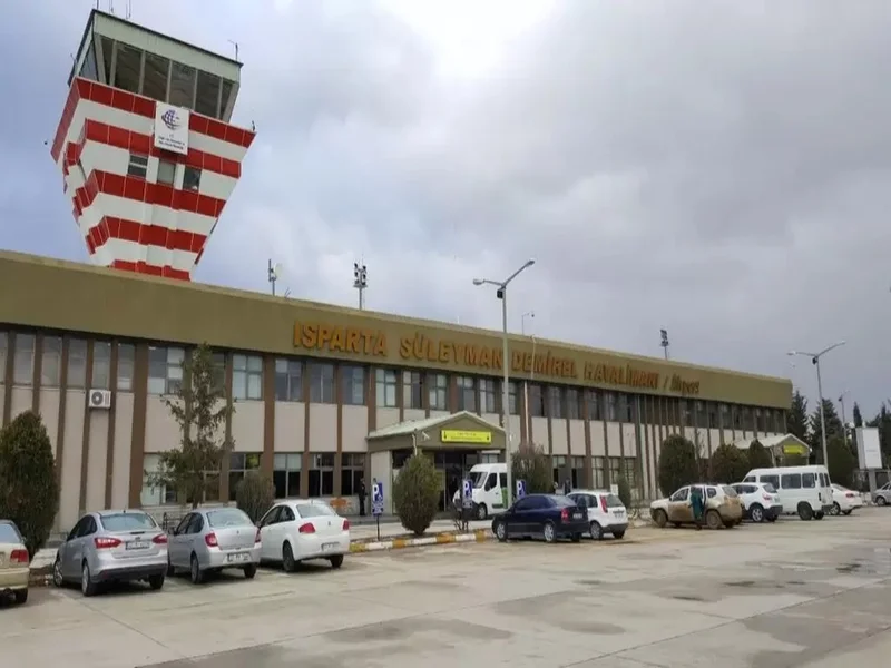 پارکینگ فرودگاه اسپارتا