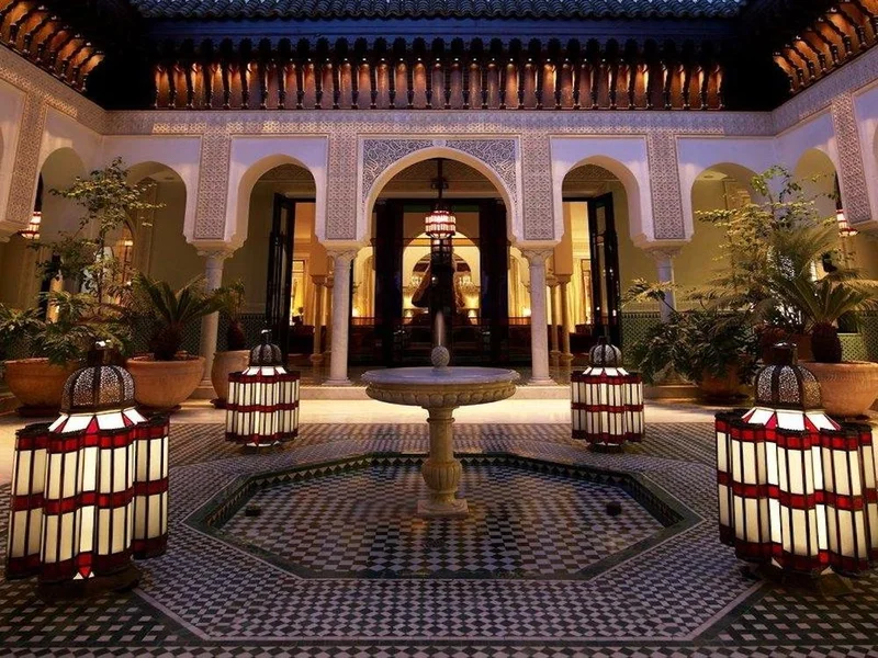 اقامت در مراکش