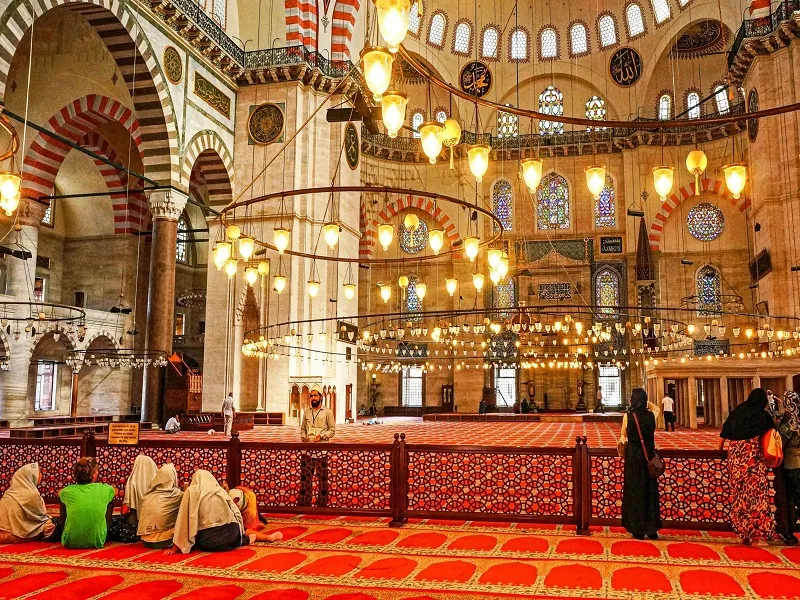 مسجد سلیمانیه استانبول