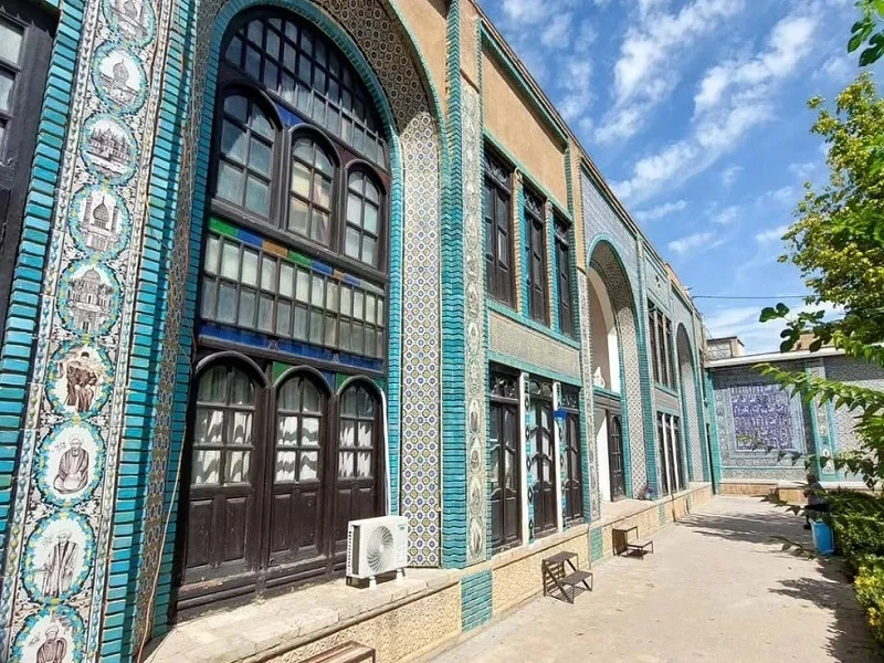 تکیه معاون‌الملک کرمانشاه