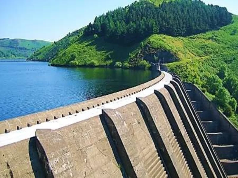 دریاچه سد طالقان تهران