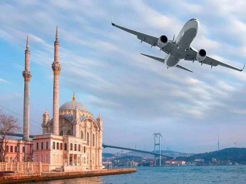 تهران تا استانبول با هواپیما
