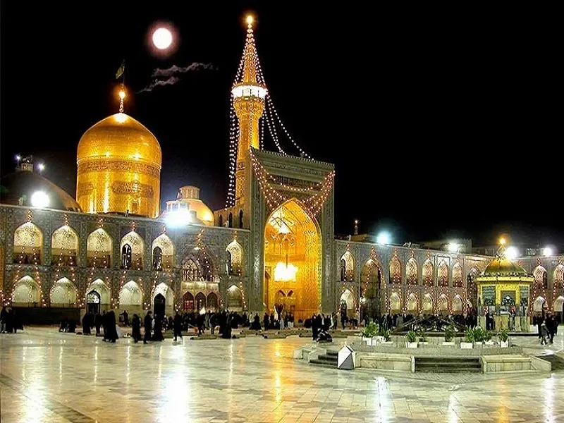 بهترین زمان زیارت در حرم