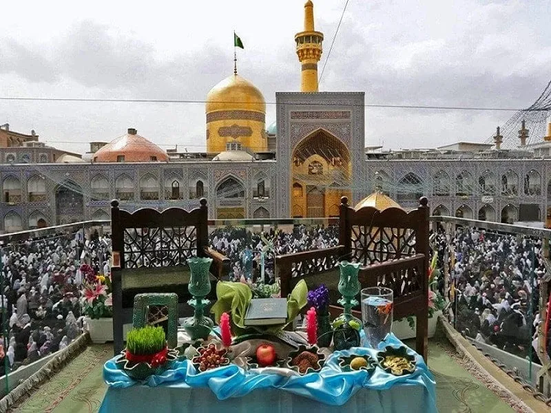 شلوغ‌ترین زمان سفر به مشهد