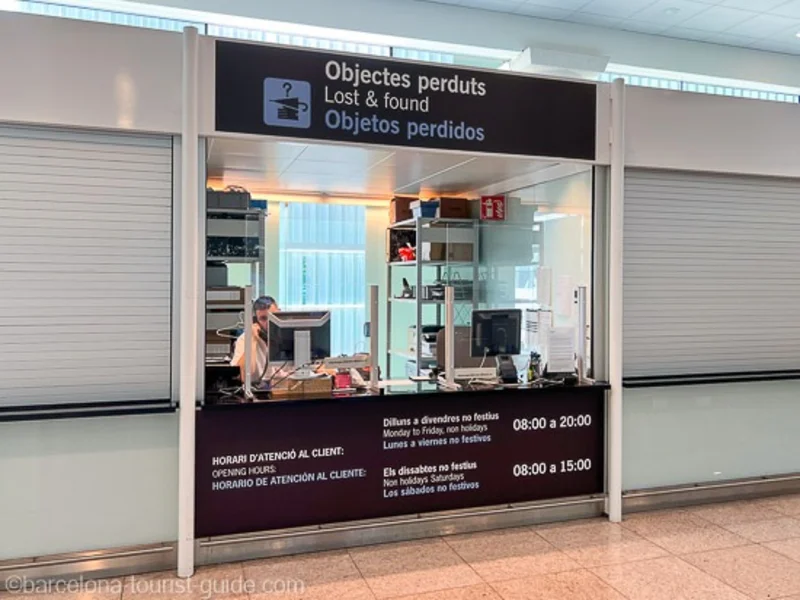 مراجعه به دفتر اشیای گمشده