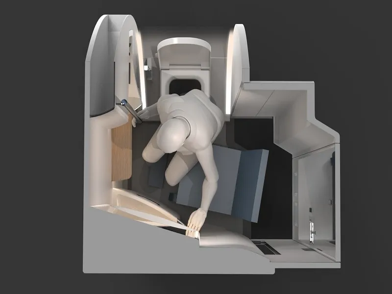 تاریخچه سرویس بهداشتی هواپیما