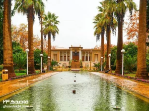 باغ زیبای شیراز