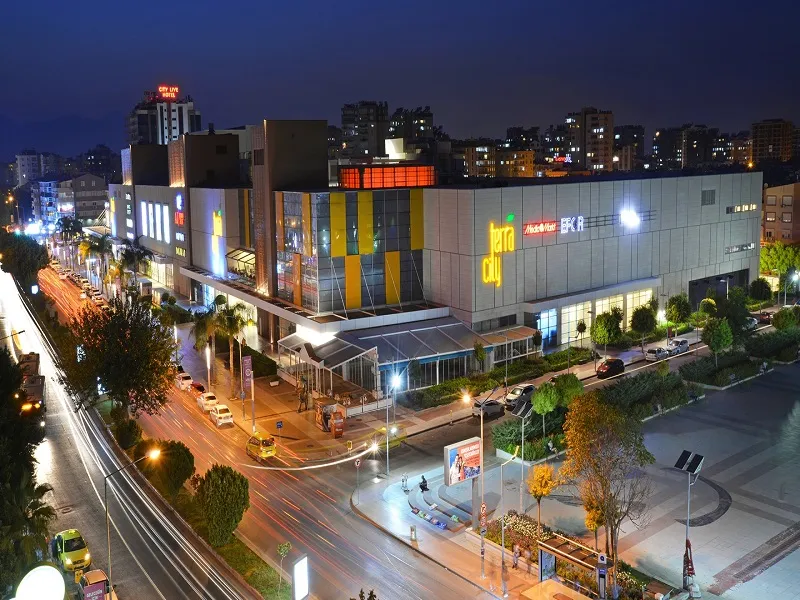 مرکز خرید تراسیتی آنتالیا