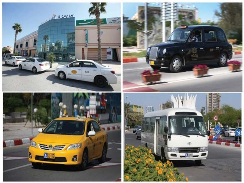 حمل‌ونقل در کیش