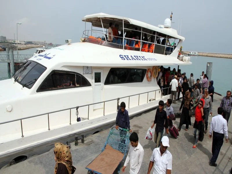 سفر به جزیره هرمز از بندرعباس