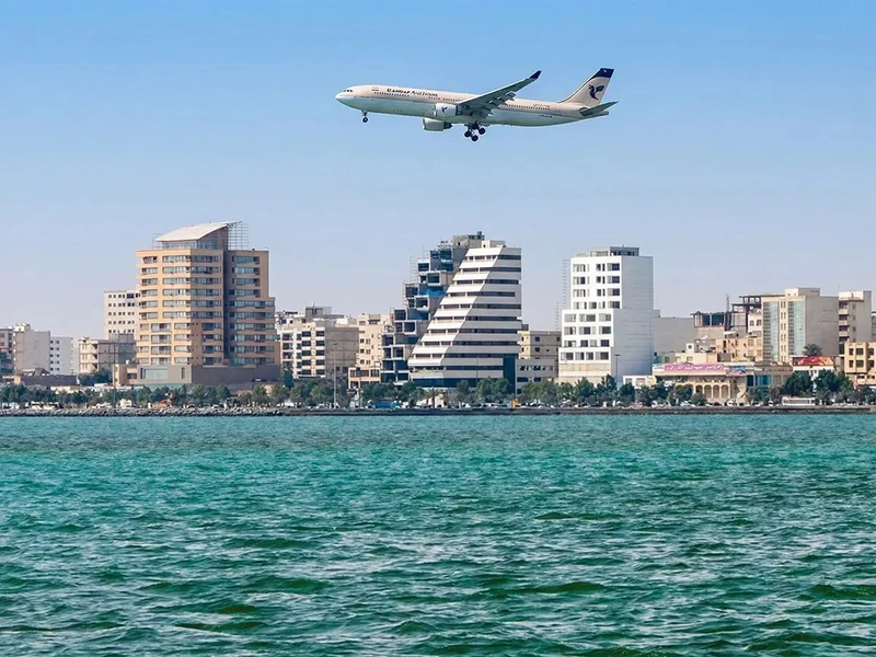 سفر به کیش با هواپیما