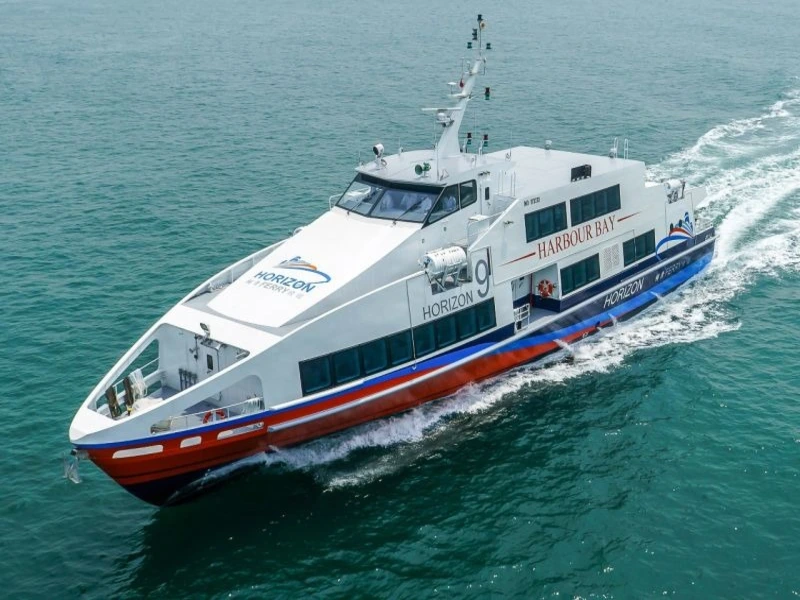 سفر به کیش با کشتی