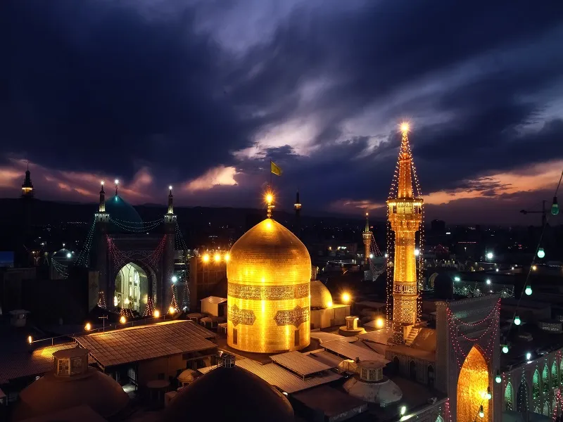 زیارت حرم مطهر