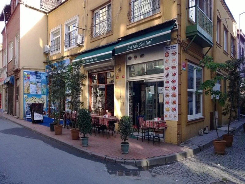 رستوران ضیا بابا تورک موتفاجه استانبول