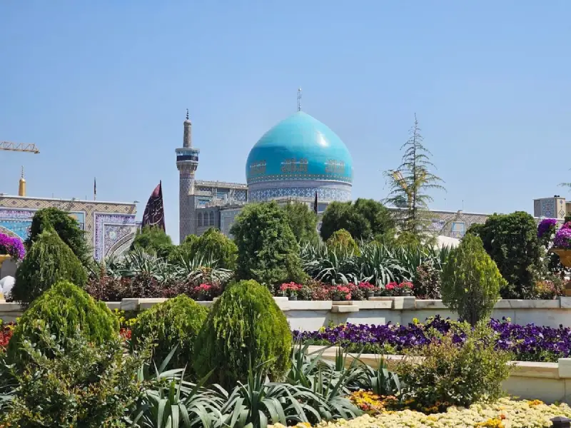 مسجد گوهرشاد مشهد