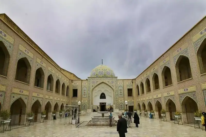 آرامگاه پیر پالاندوز مشهد