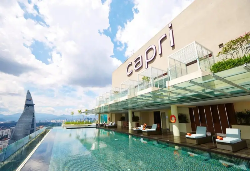 هتل کاپری (Capri)