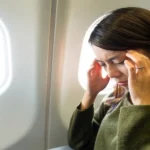حالت تهوع در هواپیما