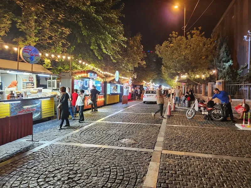 خیابان سی تیر تهران
