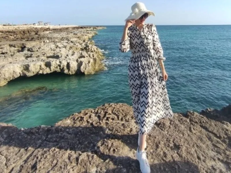 لباس مناسب کیش در بهار