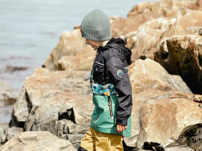 لباس مناسب کیش در زمستان