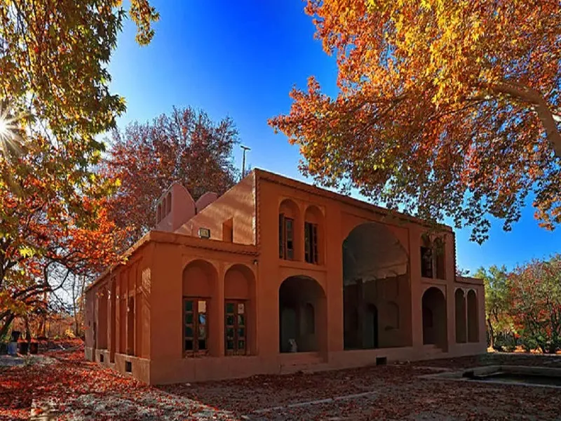 پاییز در یزد