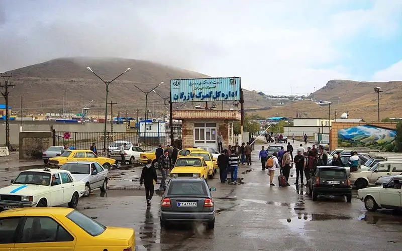 مرز بازرگان (در شهرستان ماکو)