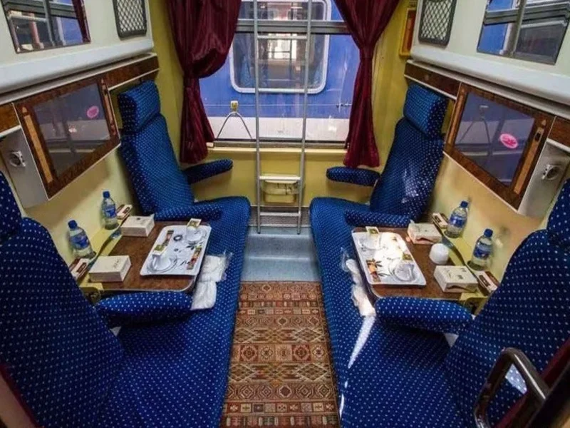 مزایای خرید بلیط قطار VIP