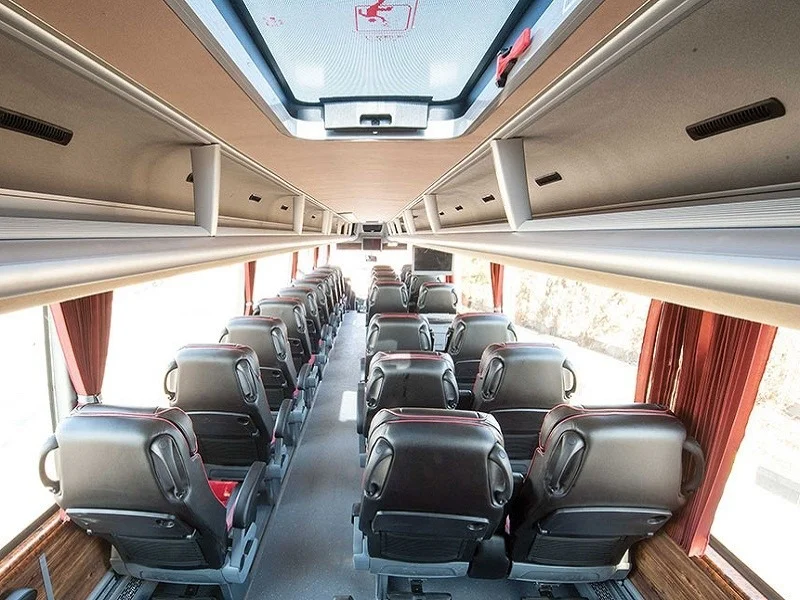 بهترین صندلی اتوبوس