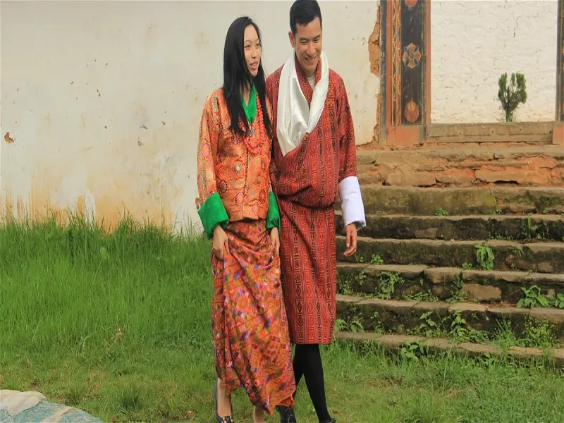 لباس محلی بوتان