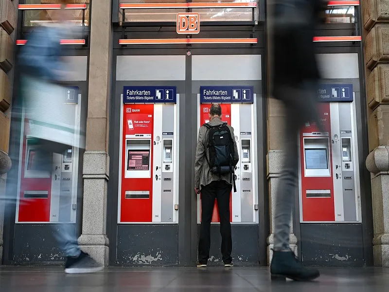 خرید بلیط قطار اروپا در ایستگاه