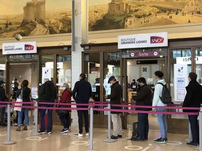 خرید بلیط قطار برای سفر در اروپا