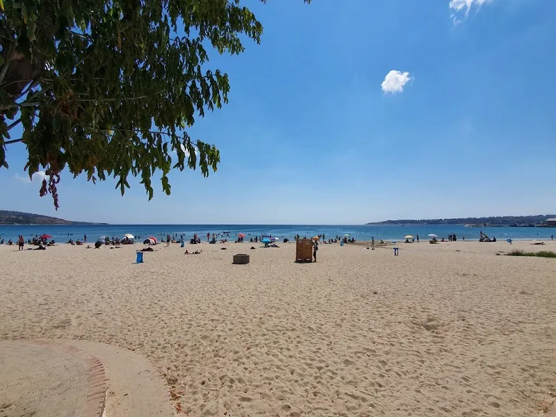 ساحل بیوک چکمجه استانبول