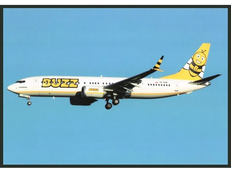 Buzz، ، ایرلاین لهستانی