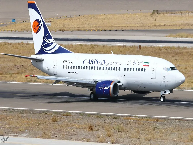 بوئینگ‌های 737 کاسپین