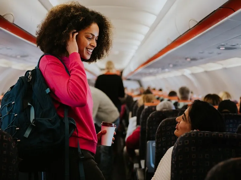 تعویض صندلی برای مسافران