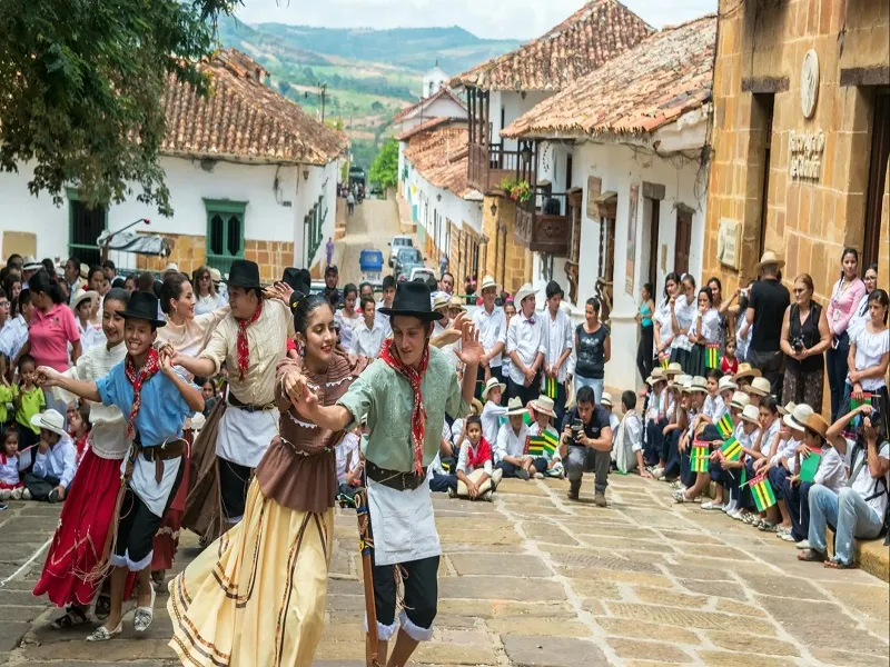 لباس محلی کلمبیا