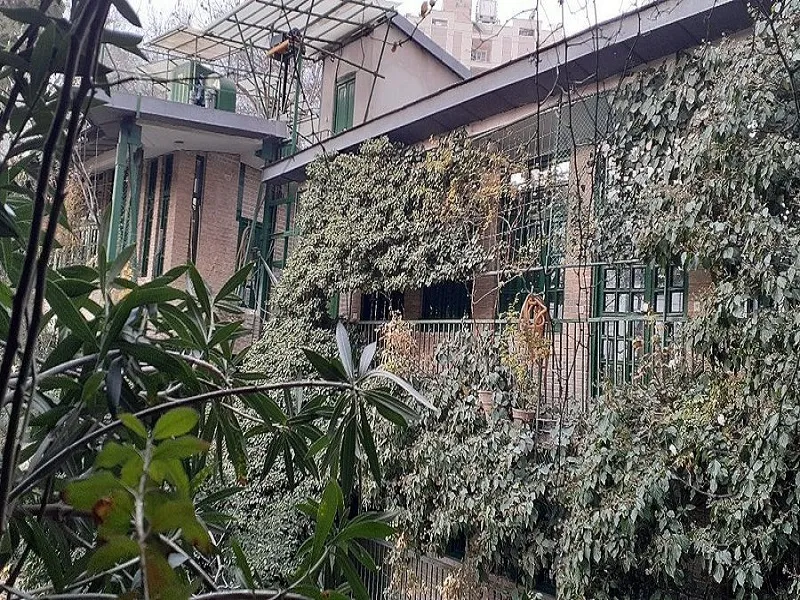 خانه دکتر حسابی تهران