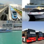 حمل‌ونقل عمومی دبی