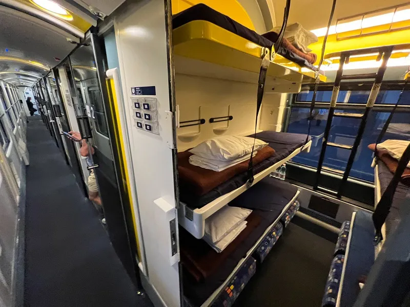 قطار یورونایت متروپل