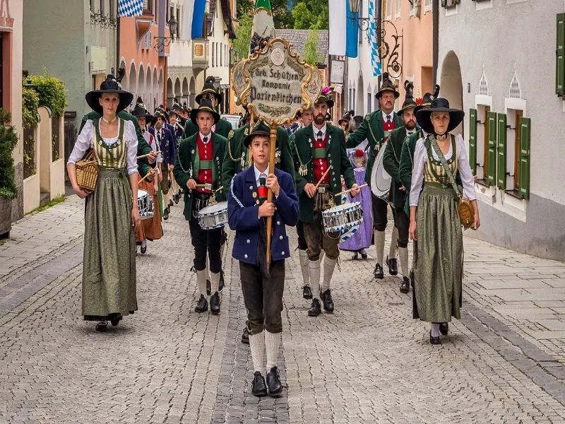 لباس محلی آلمان