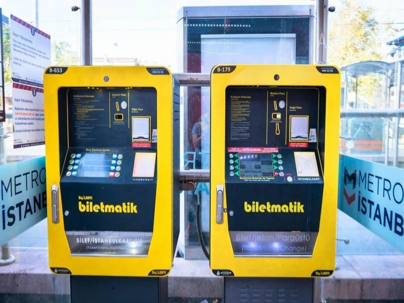 گرفتن استانبول کارت در فرودگاه