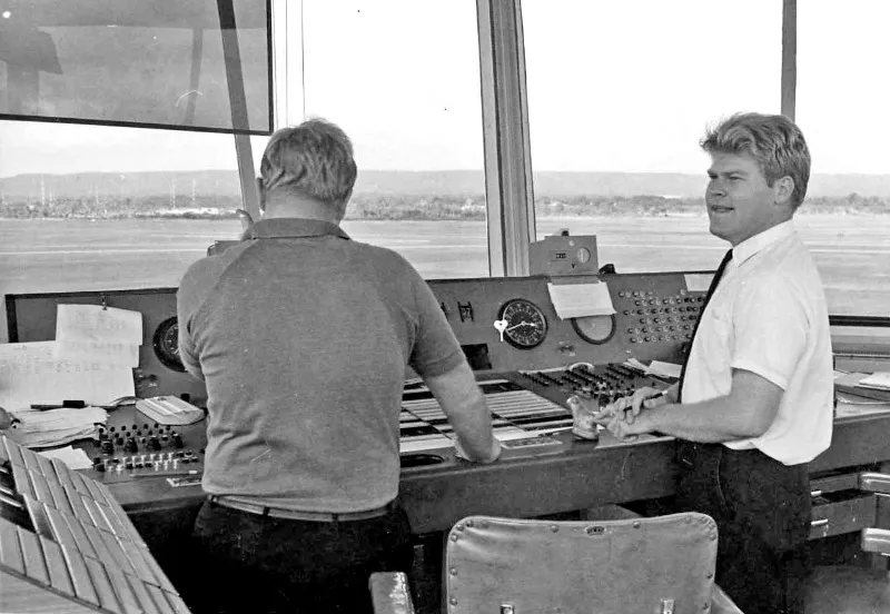 تاریخچه کنترل ترافیک هوایی