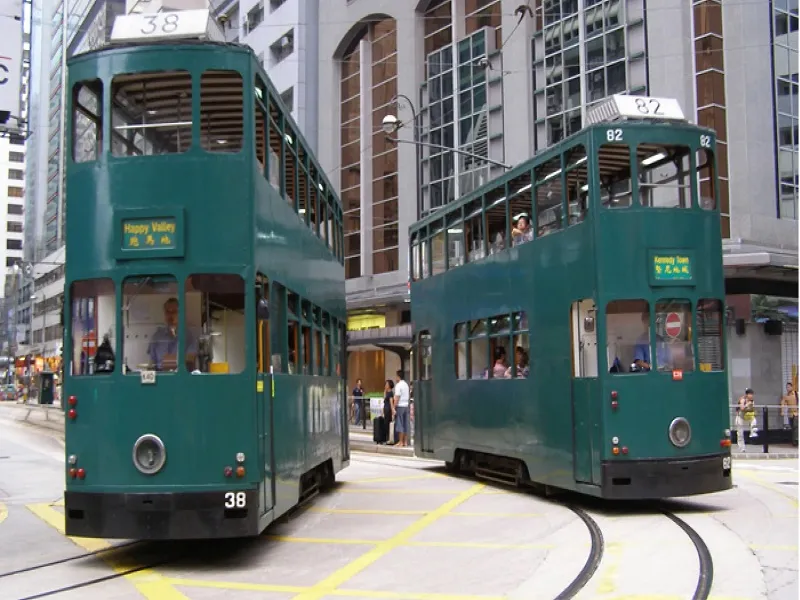 تراموا هنگ کنگ