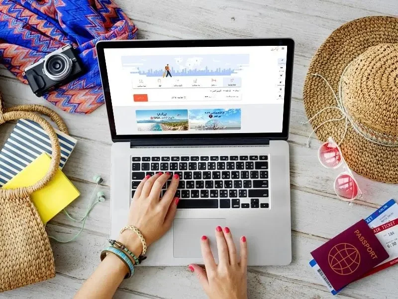 چگونگی خرید بلیط قطار VIP