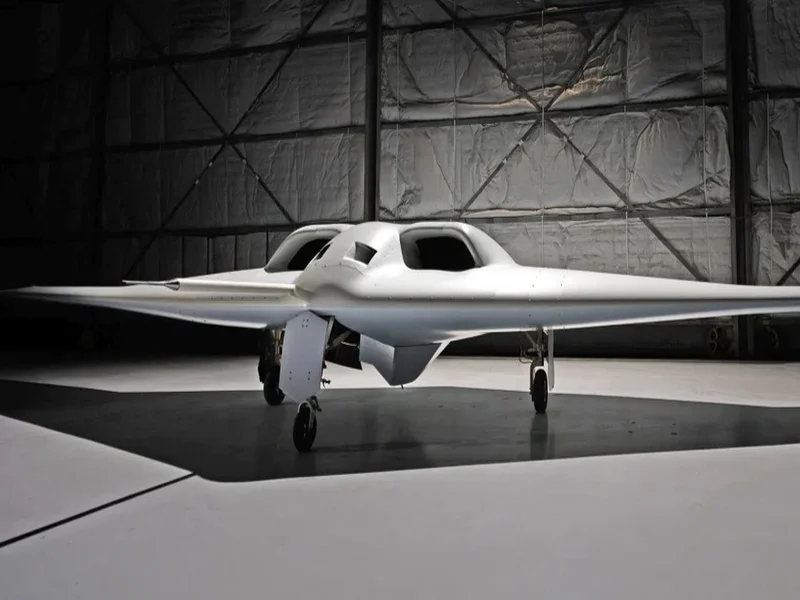 پهپاد VTOL هیبریدی با بال ثابت
