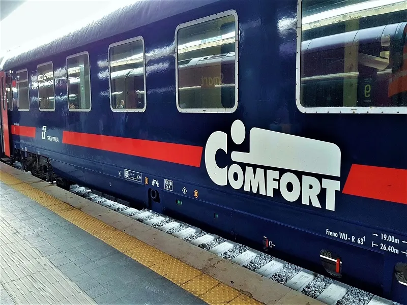 قطارهای شبرو اینترسیتی